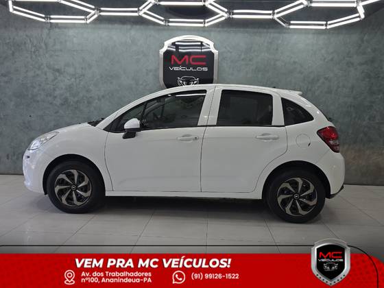CITROËN C3 1.5 ORIGINE 8V FLEX 4P MANUAL